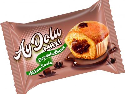 Azra Ay Dolu Maxi with Cocoa Sauce  40 gr 